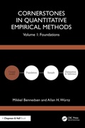 Cover: Cornerstones in Quantitative Empirical Methods - Chapman & Hall/CRC