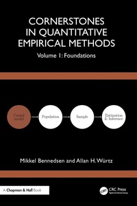 Enlarge image Cover: Cornerstones in Quantitative Empirical Methods - Chapman & Hall/CRC