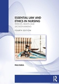 Cover: Essential Law and Ethics in Nursing - Routledge