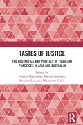 Cover: Tastes of Justice - Routledge