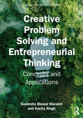 Cover: Creative Problem Solving and Entrepreneurial Thinking - Routledge