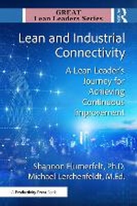 Abbildung von: Lean and Industrial Connectivity - Taylor & Francis