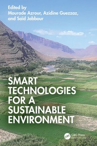 Enlarge image Cover: Smart Technologies for a Sustainable Environment - CRC Press