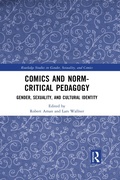 Cover: Comics and Norm-Critical Pedagogy - Routledge