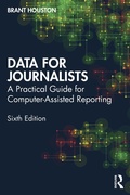 Cover: Data for Journalists - Routledge