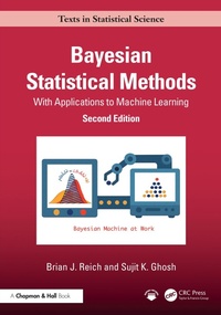 Enlarge image Cover: Bayesian Statistical Methods - Chapman and Hall