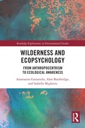 Cover: Wilderness and Ecopsychology - Routledge