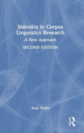 Cover: Statistics in Corpus Linguistics Research - Routledge