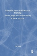 Cover: Essential Law and Ethics in Nursing - Routledge