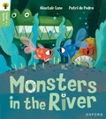 Cover: Oxford Reading Tree Green Sparks: Level 1: Monsters in the River - Oxford University Press