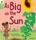 Cover: Oxford Reading Tree Green Sparks: Level 1+: As Big as the Sun - Oxford University Press