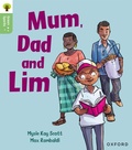 Cover: Oxford Reading Tree Green Sparks: Level 1+: Mum, Dad and Lim - Oxford University Press