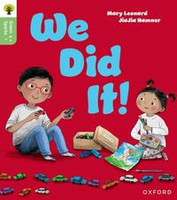 Enlarge image Cover: Oxford Reading Tree Green Sparks: Level 2: We Did It! - Oxford University Press