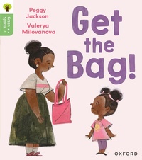Enlarge image Cover: Oxford Reading Tree Green Sparks: Level 2: Get the Bag! - Oxford University Press