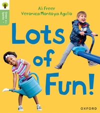 Enlarge image Cover: Oxford Reading Tree Green Sparks: Level 2: Lots of Fun! - Oxford University Press