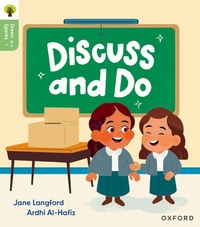 Enlarge image Cover: Oxford Reading Tree Green Sparks: Level 4: Discuss and Do - Oxford University Press