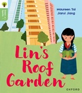 Cover: Oxford Reading Tree Green Sparks: Level 4: Lin's Roof Garden - Oxford University Press