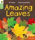 Cover: Oxford Reading Tree Green Sparks: Level 5: Amazing Leaves - Oxford University Press