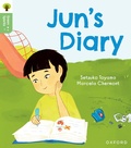 Cover: Oxford Reading Tree Green Sparks: Level 6: Jun's Diary - Oxford University Press