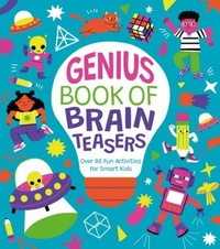Enlarge image Cover: Genius Book of Brain Teasers - Arcturus