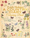 Cover: Edith Holden: A Country Diary Colouring Book - Arcturus