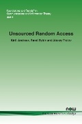 Cover: Unsourced Random Access - now publishers Inc