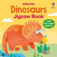 Enlarge image Cover: Dinosaurs Jigsaw Book - Usborne Publishing Ltd