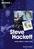 Cover: Steve Hackett - Sonicbond Publishing