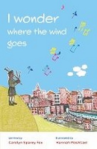 Abbildung von: I wonder where the wind goes - Tatterdemalion Blue