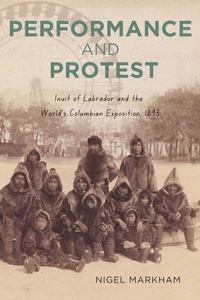 Enlarge image Cover: Performance and Protest - Memorial University Press