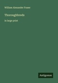 Cover: Thoroughbreds - Antigonos Verlag