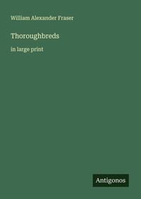 Enlarge image Cover: Thoroughbreds - Antigonos Verlag