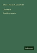 Cover: L'alouette - Antigonos Verlag