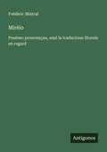 Cover: Mir&egrave;io - Antigonos Verlag