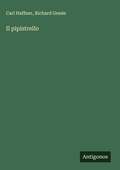 Cover: Il pipistrello - Antigonos Verlag