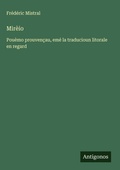 Cover: Mir&egrave;io - Antigonos Verlag