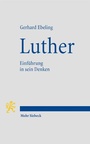 Cover: Luther - Mohr Siebeck