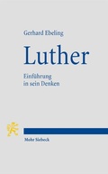Cover: Luther - Mohr Siebeck