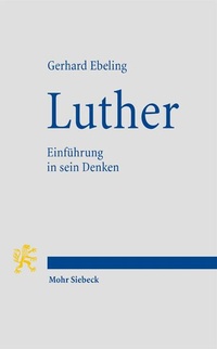 Enlarge image Cover: Luther - Mohr Siebeck
