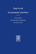 Cover: Gesammelte Schriften - Mohr Siebeck