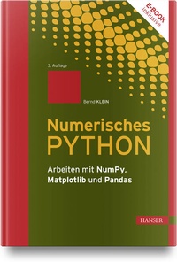 Abbildung von: Numerisches Python - Hanser