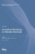 Cover: Numerical Modelling on Metallic Materials - MDPI AG