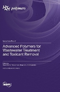 Enlarge image Cover: Advanced Polymers for Wastewater Treatment and Toxicant Removal - MDPI AG