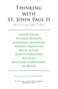 Cover: Thinking with St. John Paul II, Volume 3 - Saint Nicolas Foundation