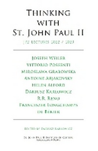 Abbildung von: Thinking with St. John Paul II, Volume 3 - Saint Nicolas Foundation