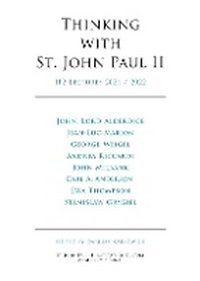 Abbildung von: Thinking with St. John Paul II, Volume 2 - Saint Nicolas Foundation