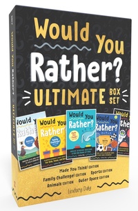Abbildung von: Would You Rather? Ultimate Box Set - Z Kids