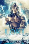 Cover: Loki: Un Romantism de Gargui Protectoare (Seria Inima de Ghea&iquest;a, #2) - Lost Plot Press