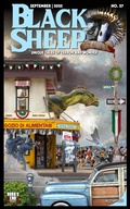 Cover: Black Sheep: Unique Tales of Terror and Wonder No. 27 / September 2025 (Black Sheep Magazine, #27) - Wayne Kyle Spitzer