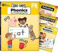 Cover: 180 Days (TM): Phonics, High-Frequency Words, Reading, and Printing: Prekindergarten: 4-Book Set - Shell Educational Publishing